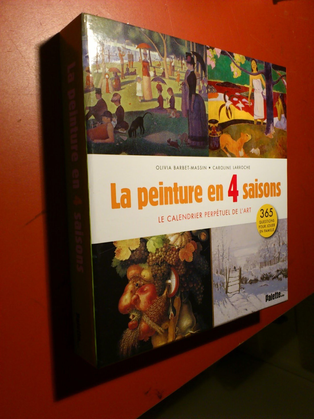 La peinture en quatre saisons book