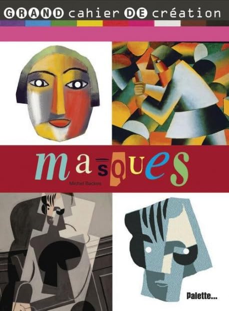 Masques - Grand cahier de création book