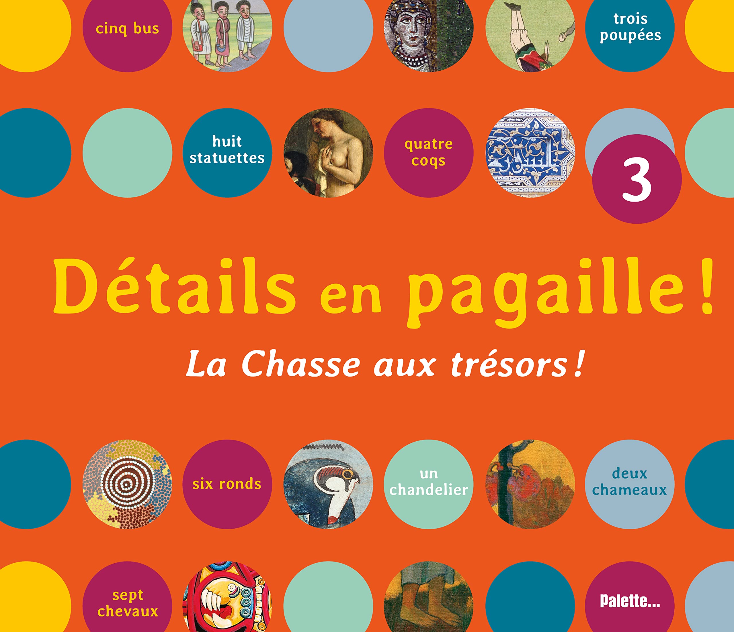 Détails en pagaille, tome 3: La chasse aux trésors ! Tiptoi & Games