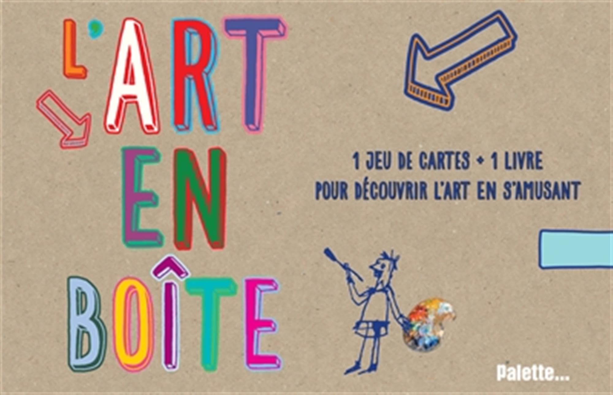 L'Art en boîte: Boîte de jeu book