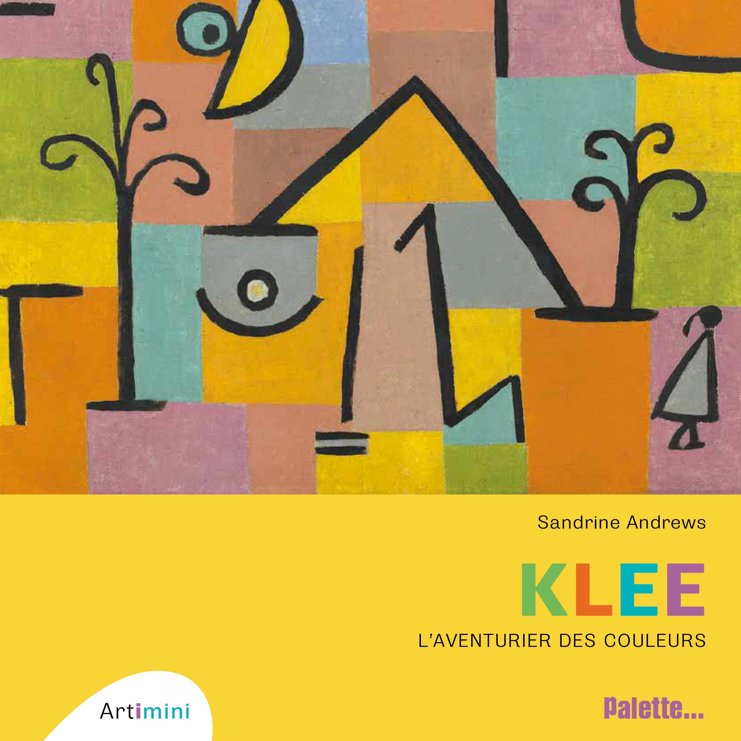 Artimini : Klee, L'aventurier des couleurs book