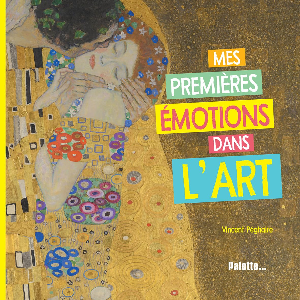 Mes premières émotions dans l'art book