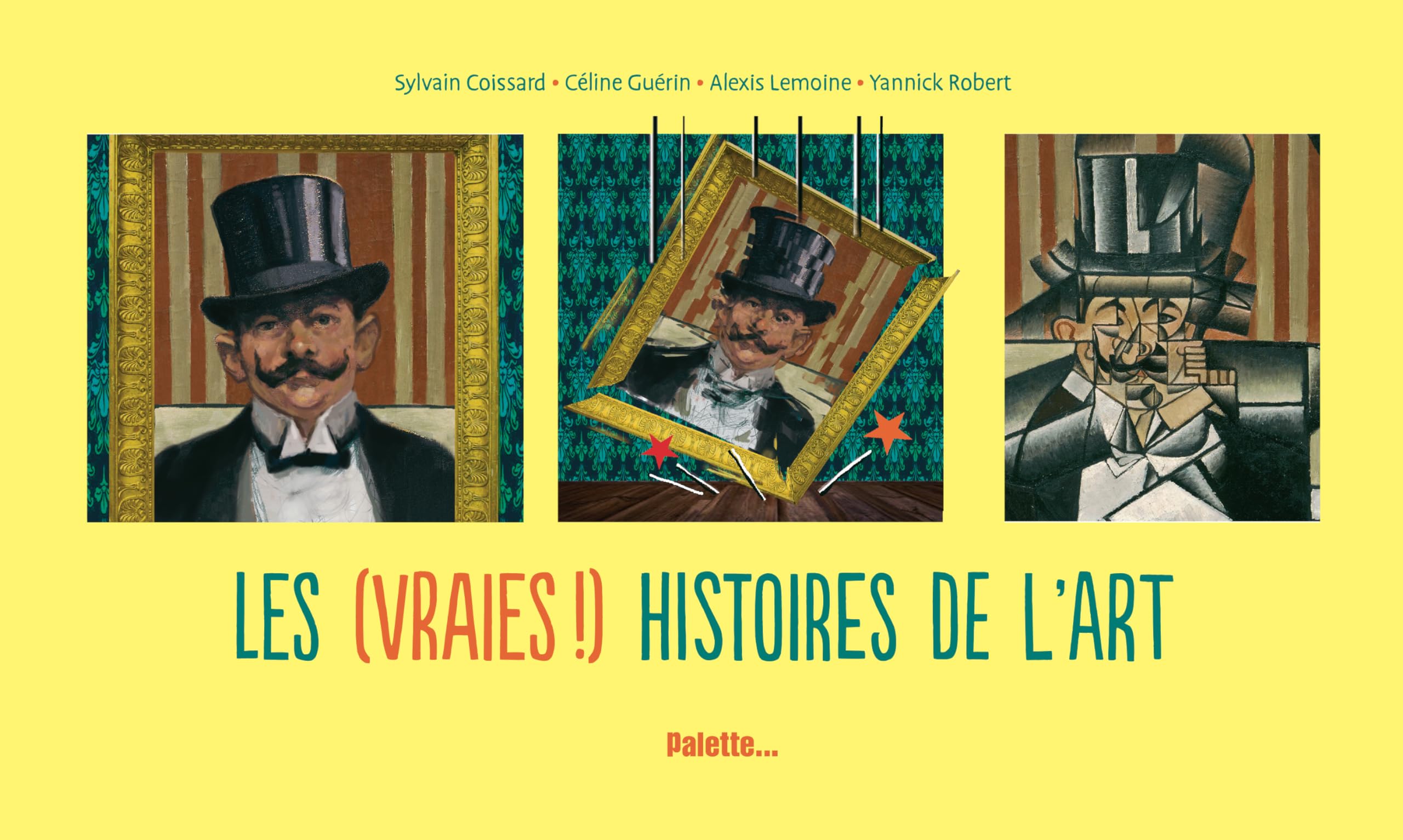 Les (vraies !) histoires de l'art book
