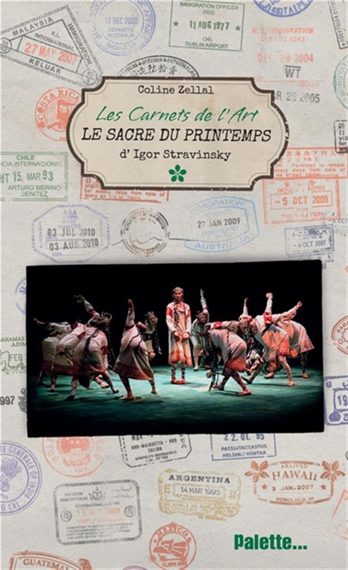 Les Carnets de l'art, Le Sacre du Printemps d'Igor Stravinsky Education
