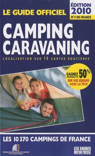Le Guide officiel camping caravaning book