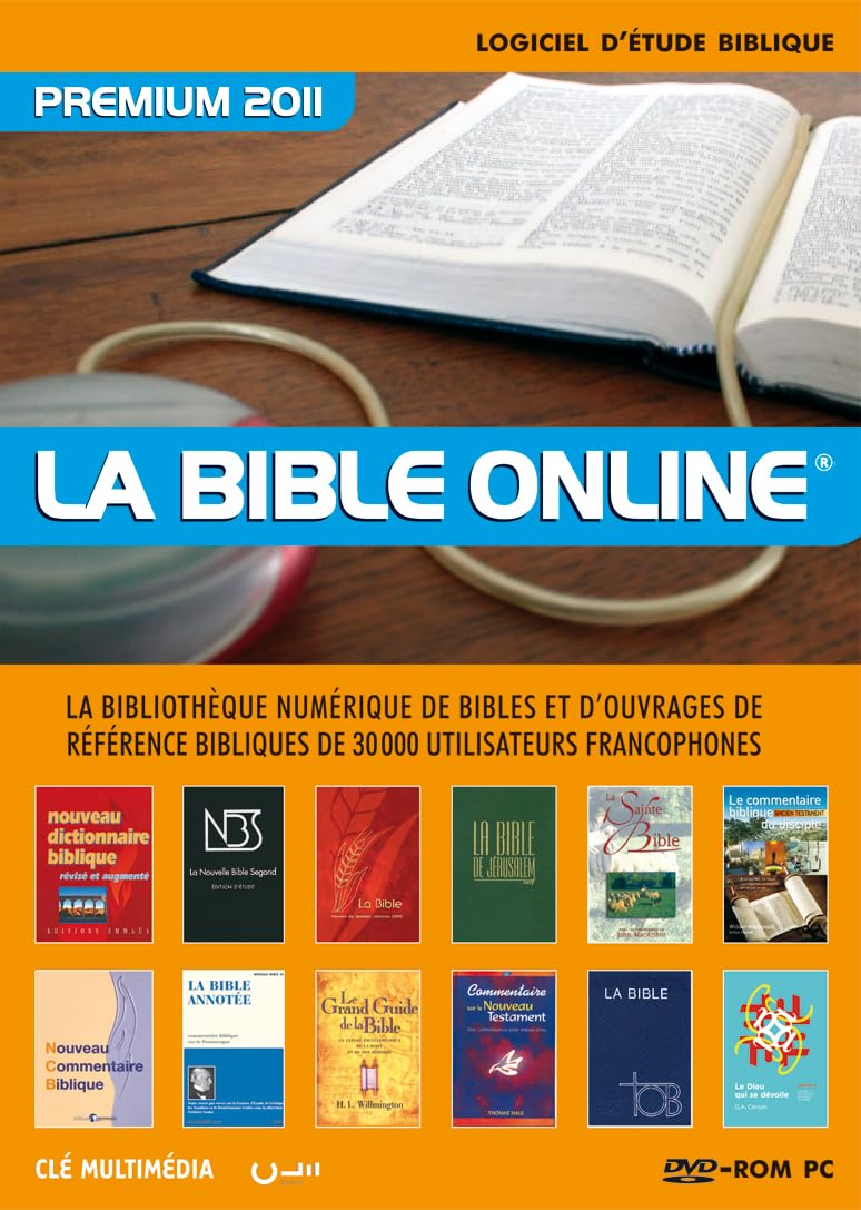 La Bible online premium 2011 : Logiciel biblique book