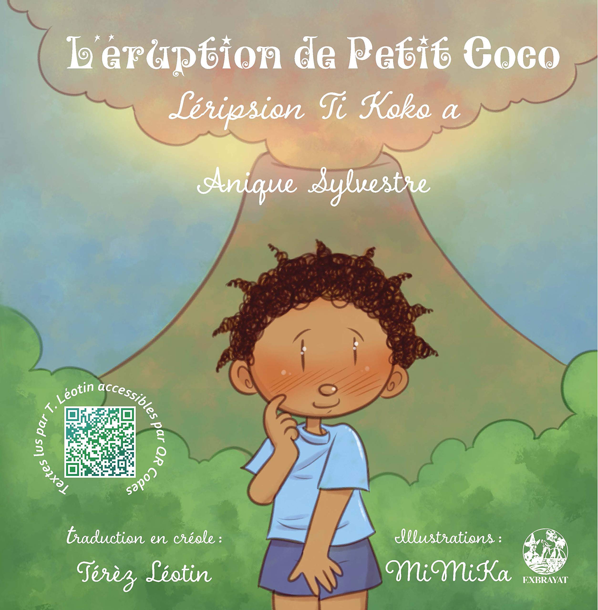 Léruption de Petit Coco book