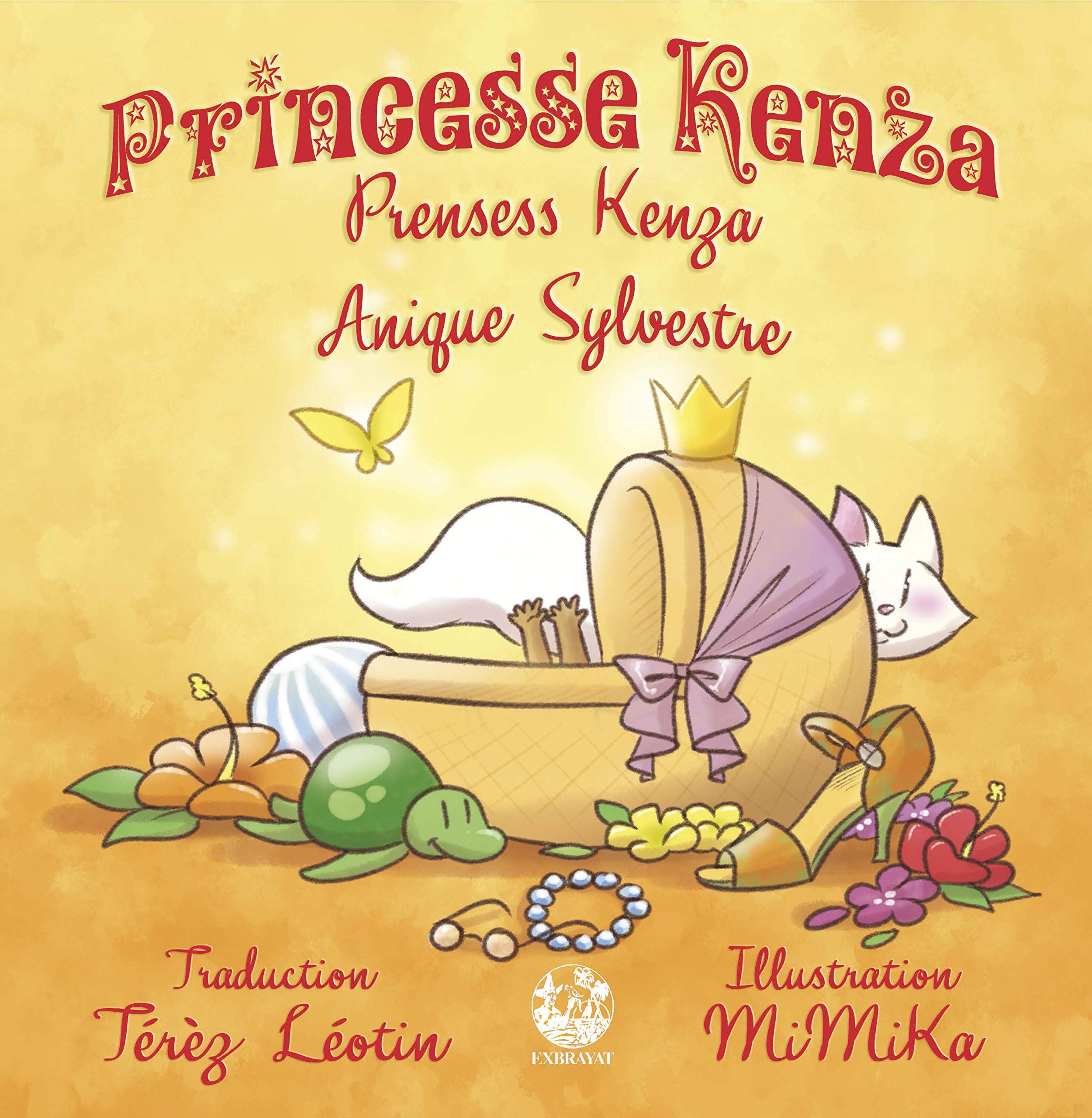 Princesse Kenza / Prensess Kenza book