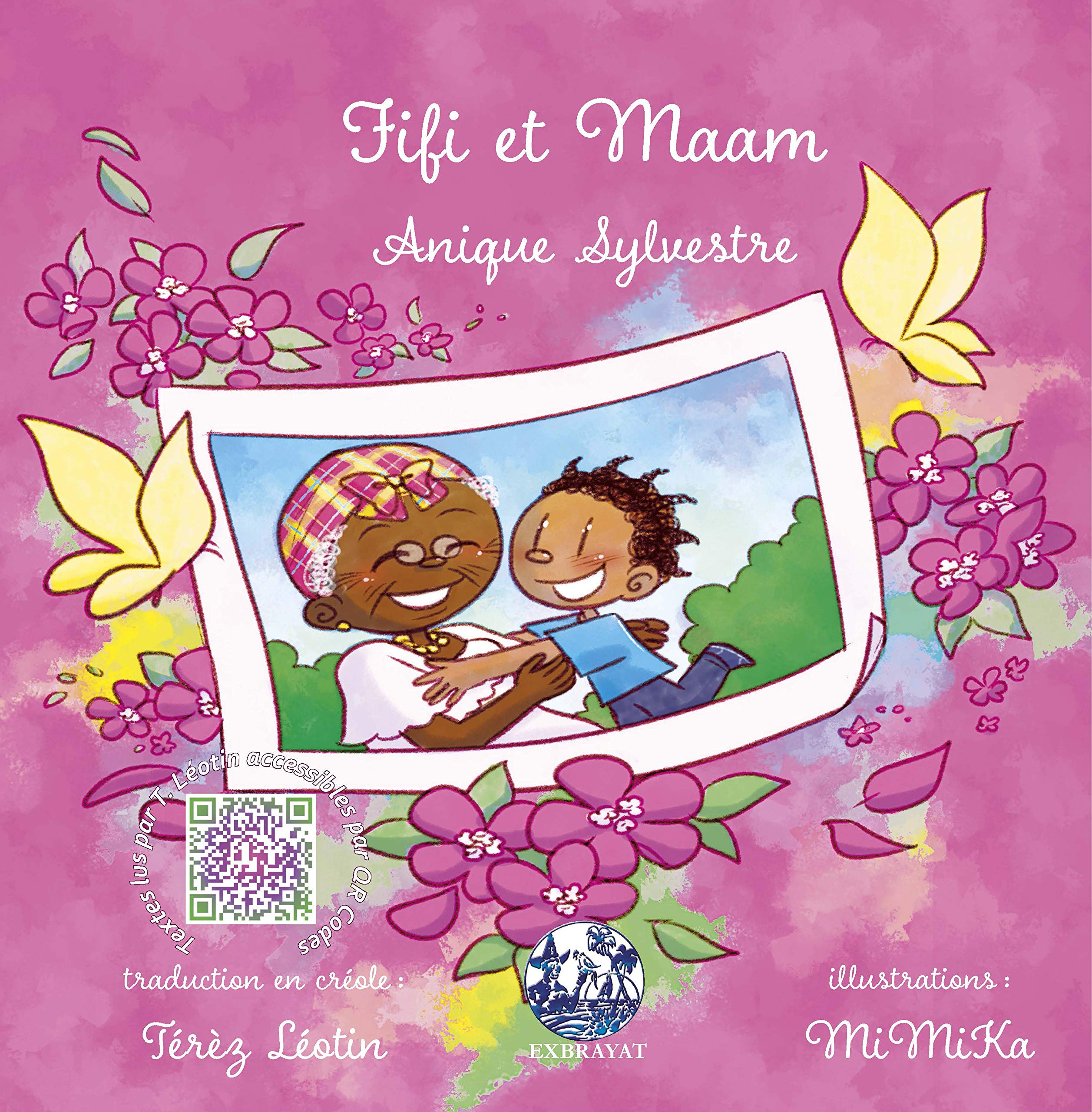 Fifi et Maam book