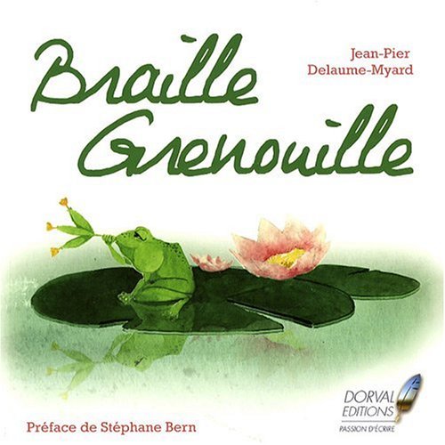 Braille Grenouille book
