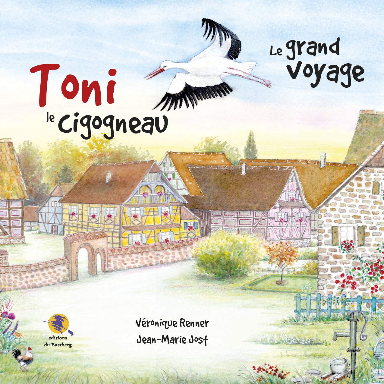 Toni le cigogneau - Le grand voyage book