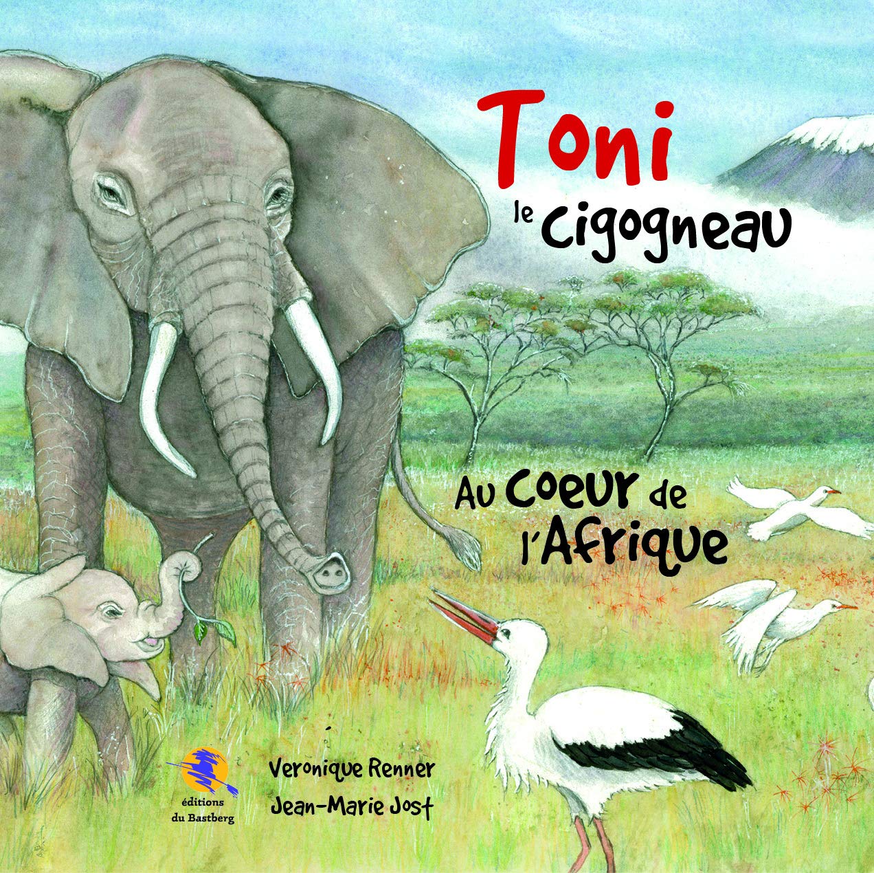Toni le cigogneau - Au coeur de l'Afrique book