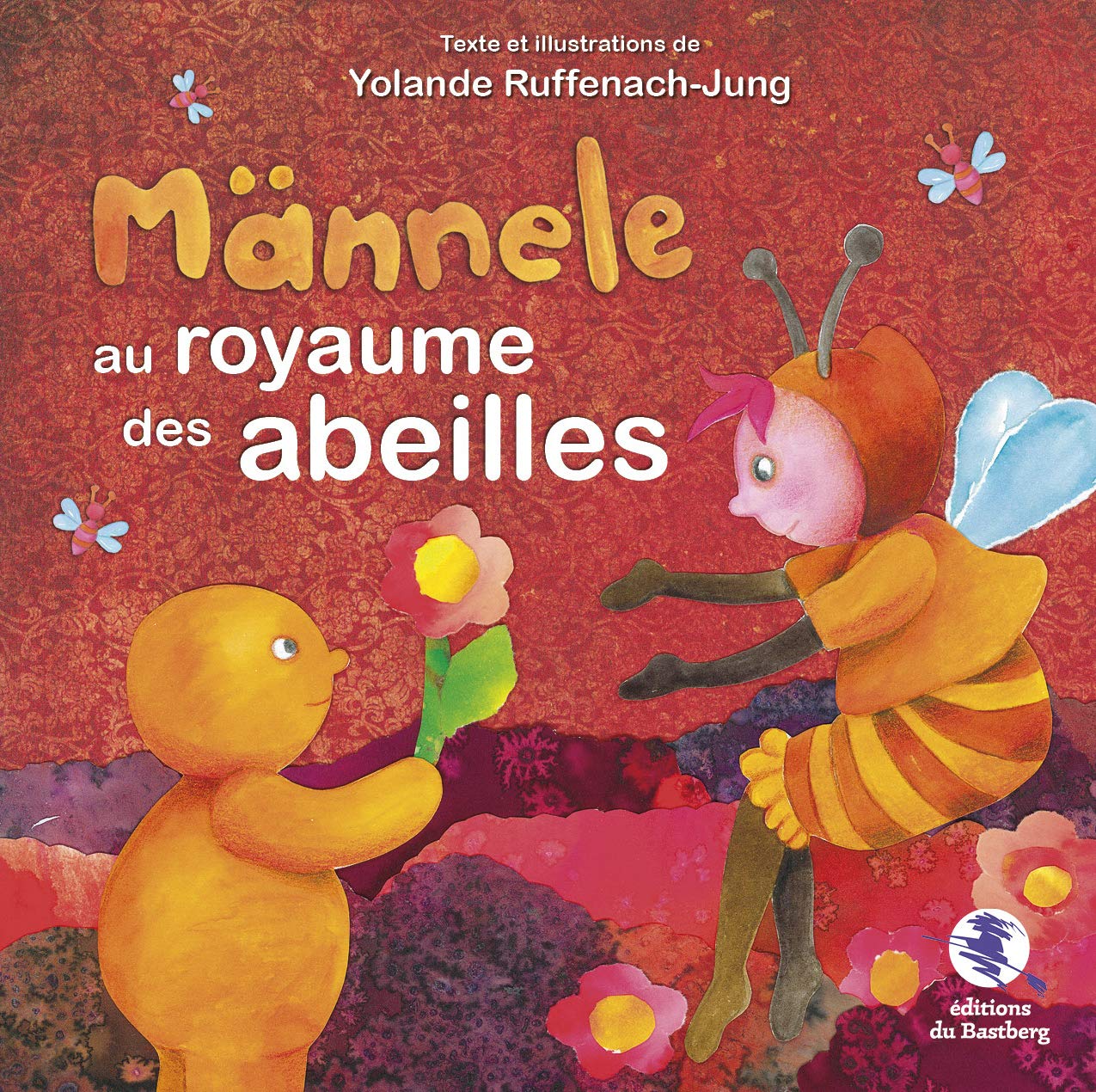 Männele au royaume des abeilles Children's books