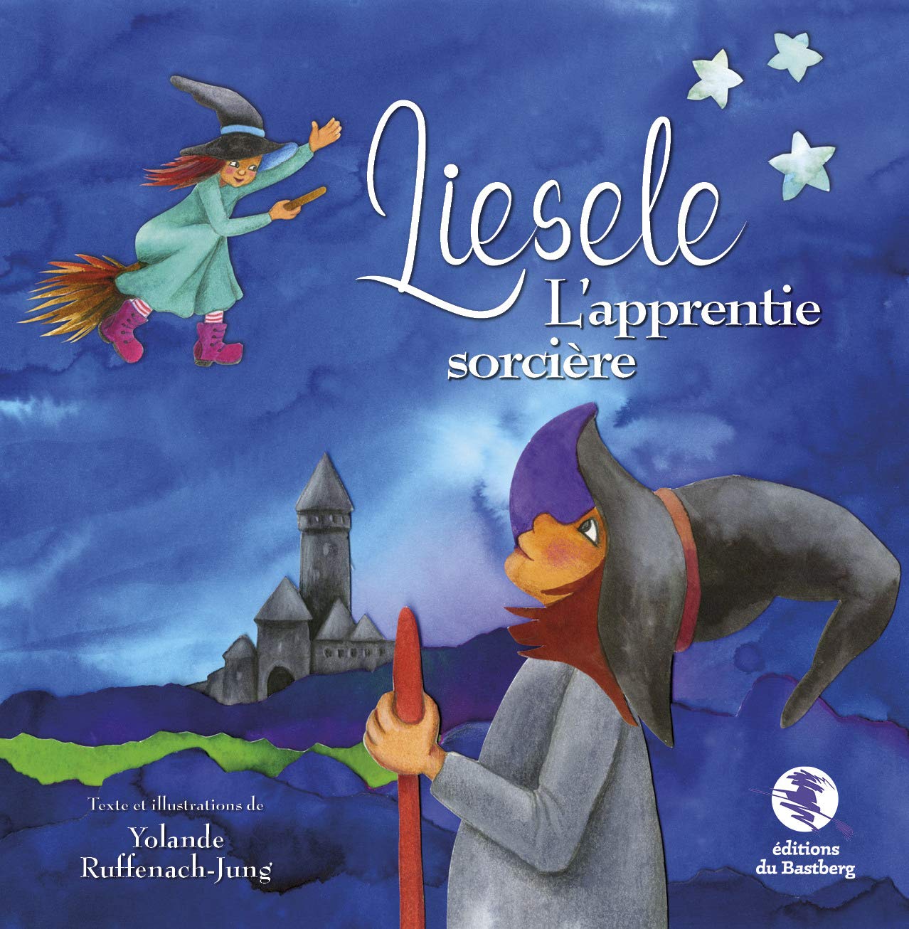 Liesele - L'apprentie sorcière Children's books