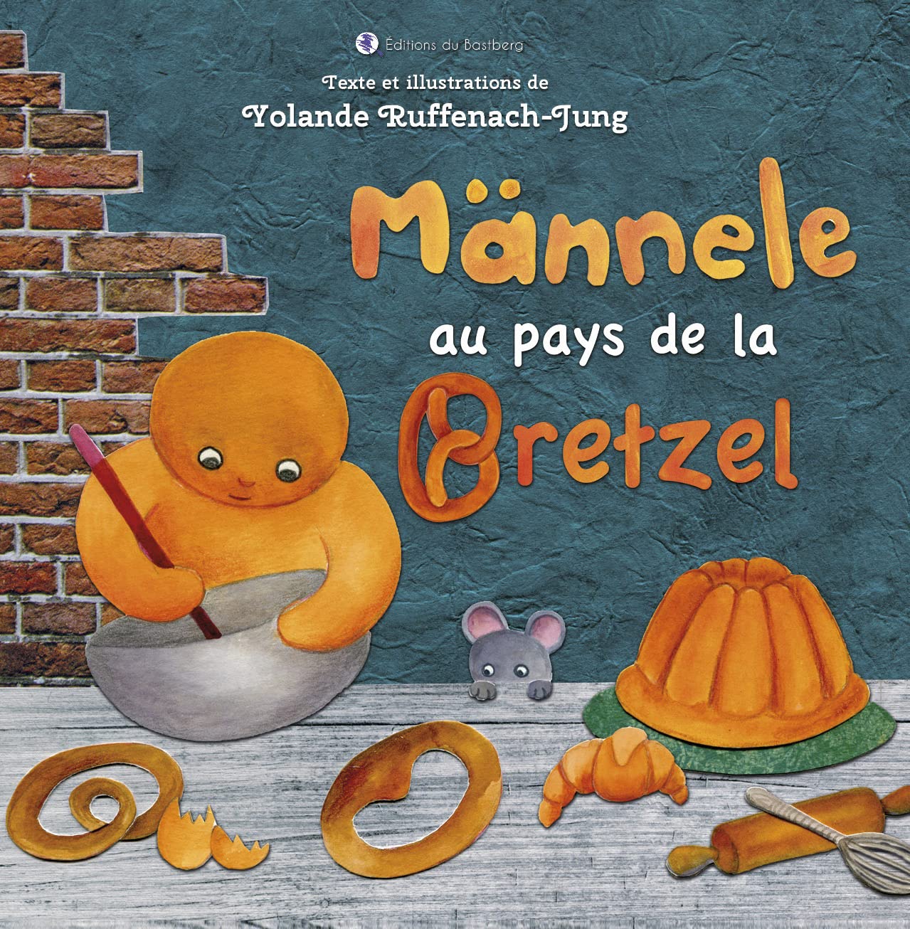 Männele au pays de la Bretzel Children's books