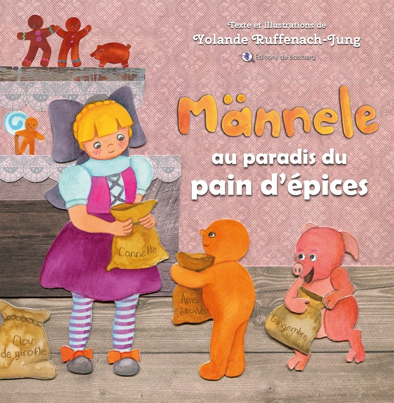 Männele au paradis du pain d'épices book