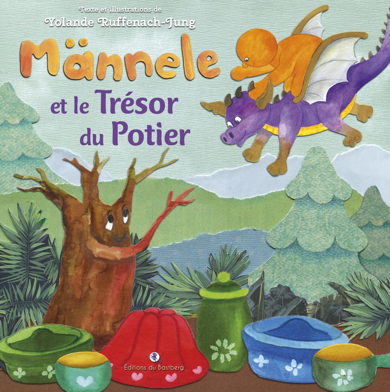 Männele et le Trésor du Potier book
