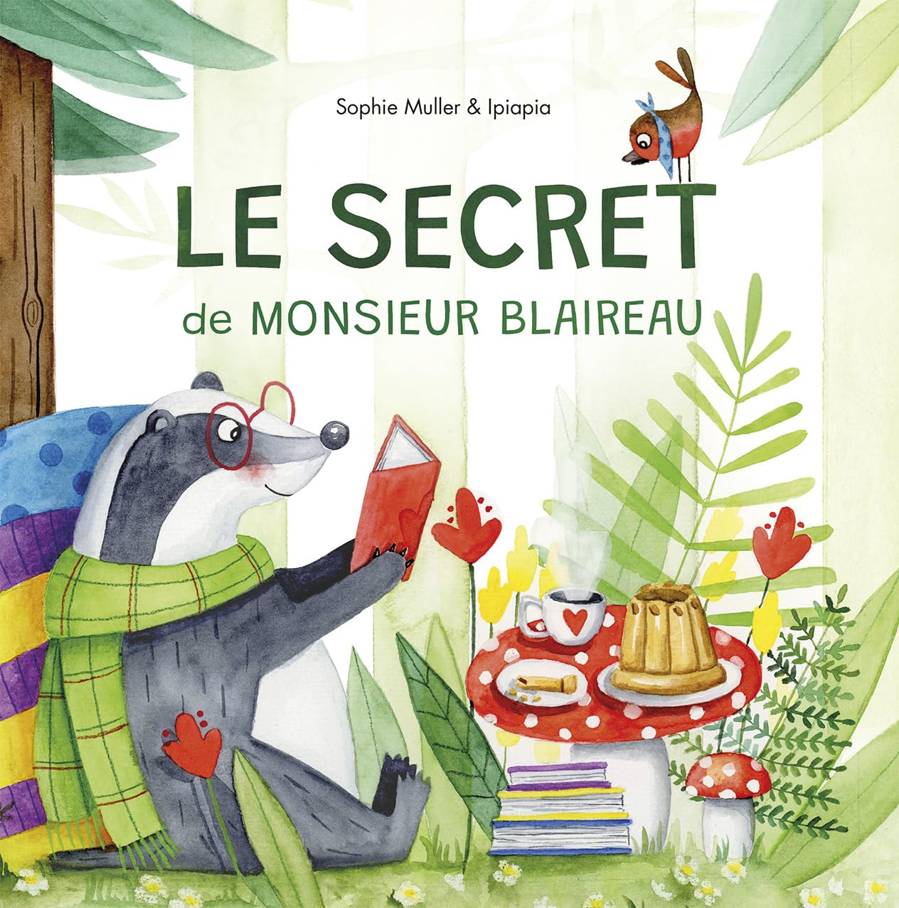 Le secret de monsieur Blaireau book