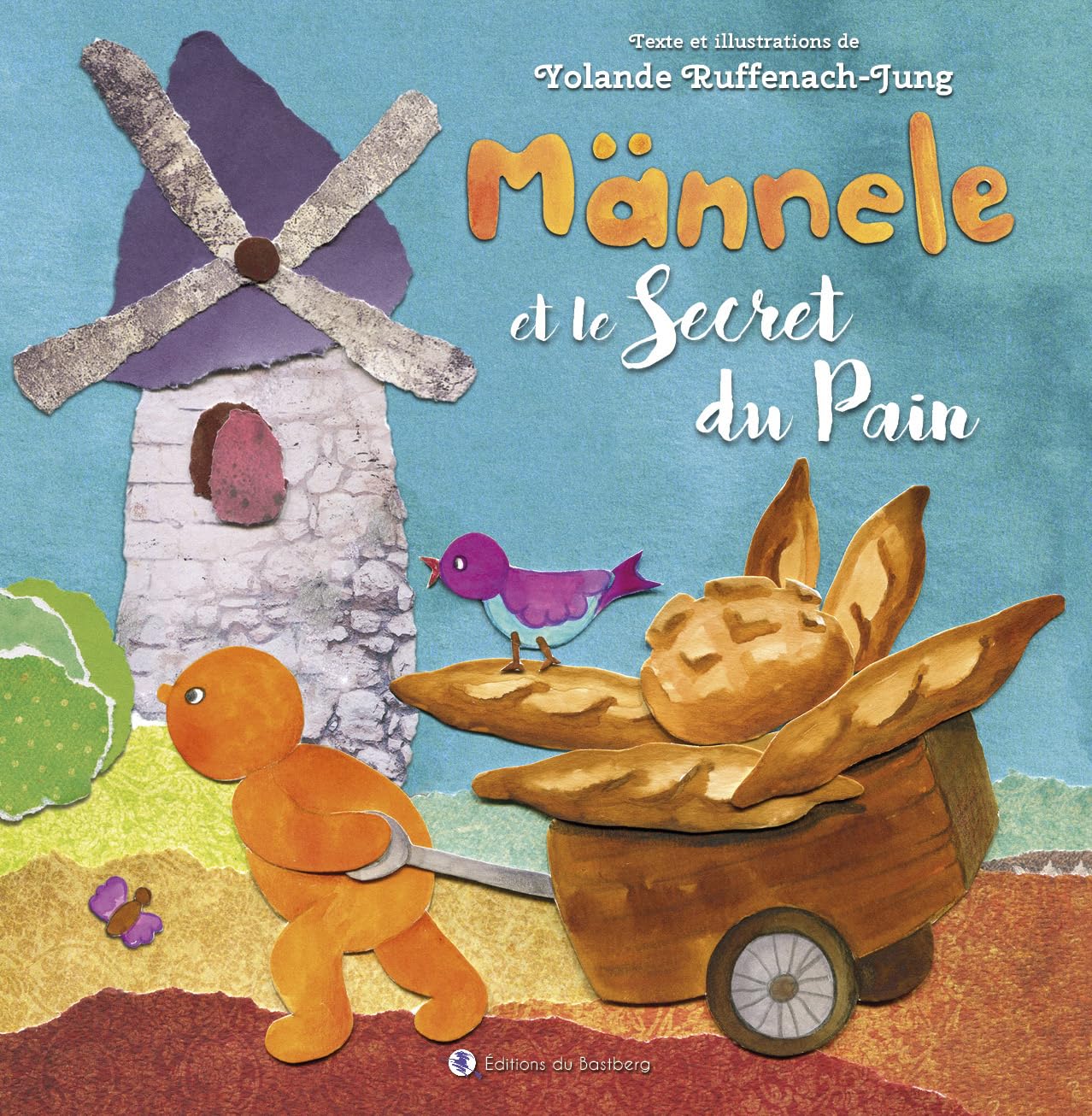 Männele et le secret du pain book