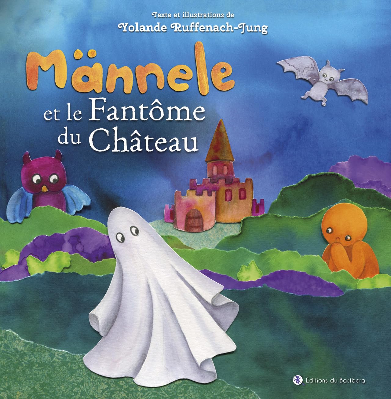 Männele et le fantôme du château book