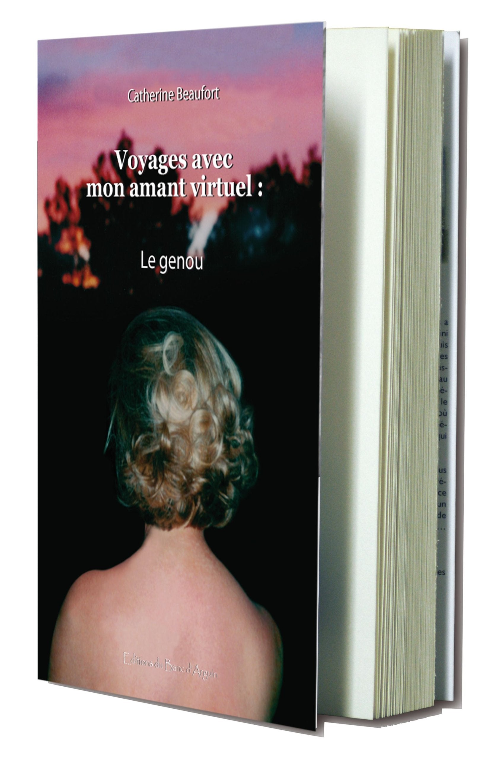 Voyages avec mon amant virtuel : le genou book