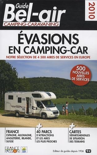 Guide Bel-Air camping-caravaning: Evasions en camping-car book