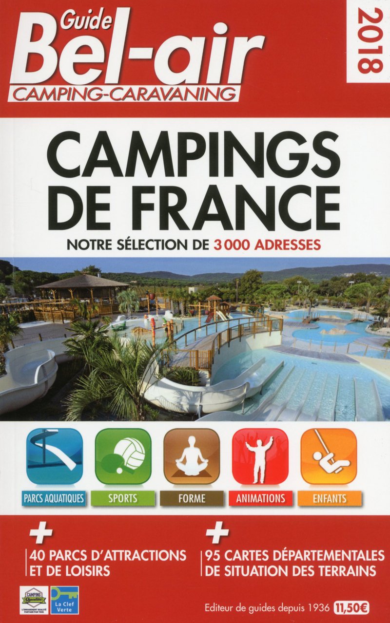 Guide Bel-air Campings de France Books