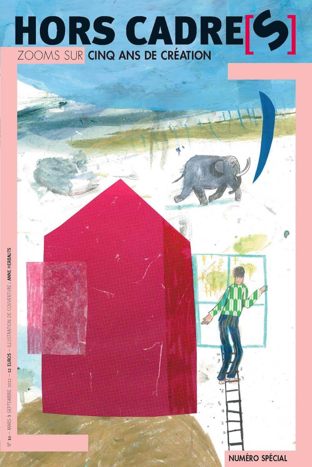 Hors Cadre N°10 – Zooms sur cinq ans de création book