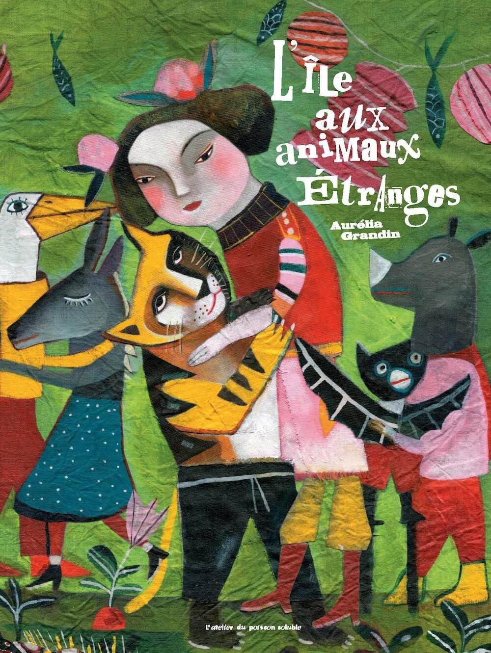 L' Île Aux Animaux Étranges Children's books