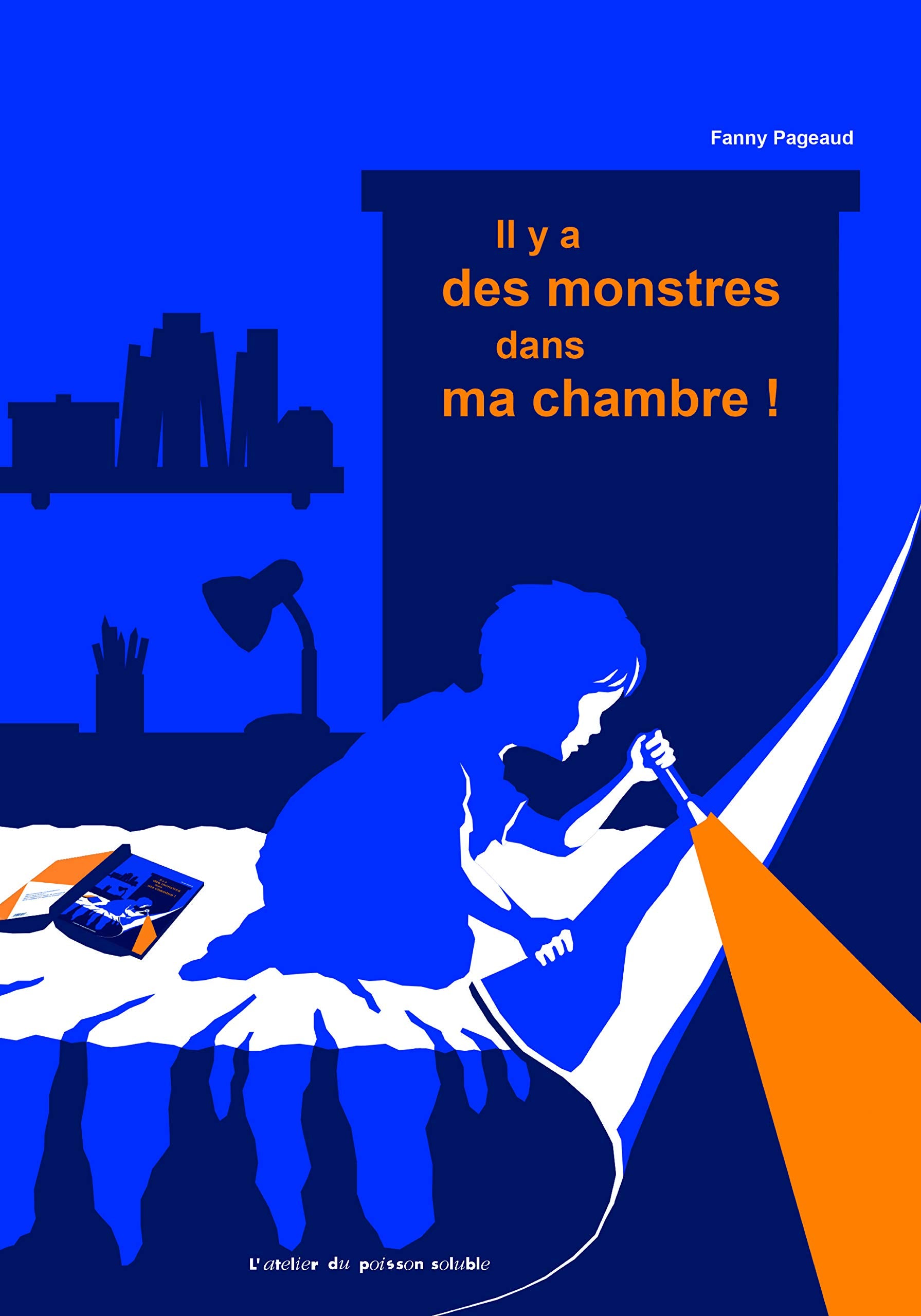 Il y a des monstres dans ma chambre Children's books