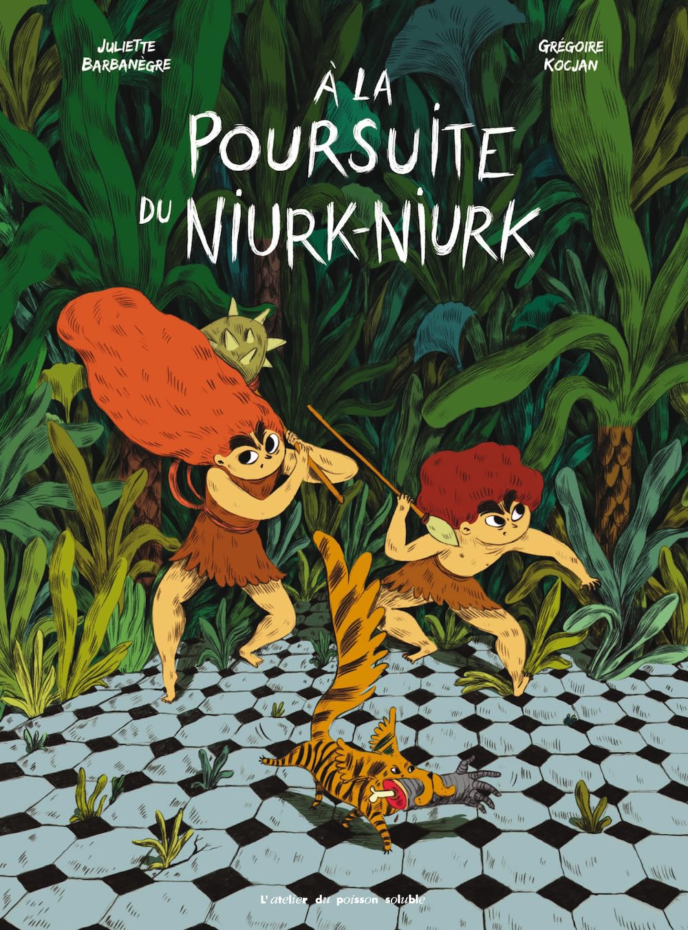 À la poursuite du Niurk-Niurk Children's books