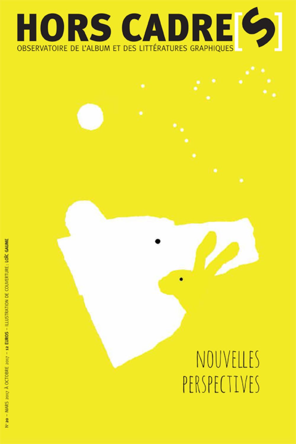 Hors Cadre N°20 - Nouvelles Perspectives book
