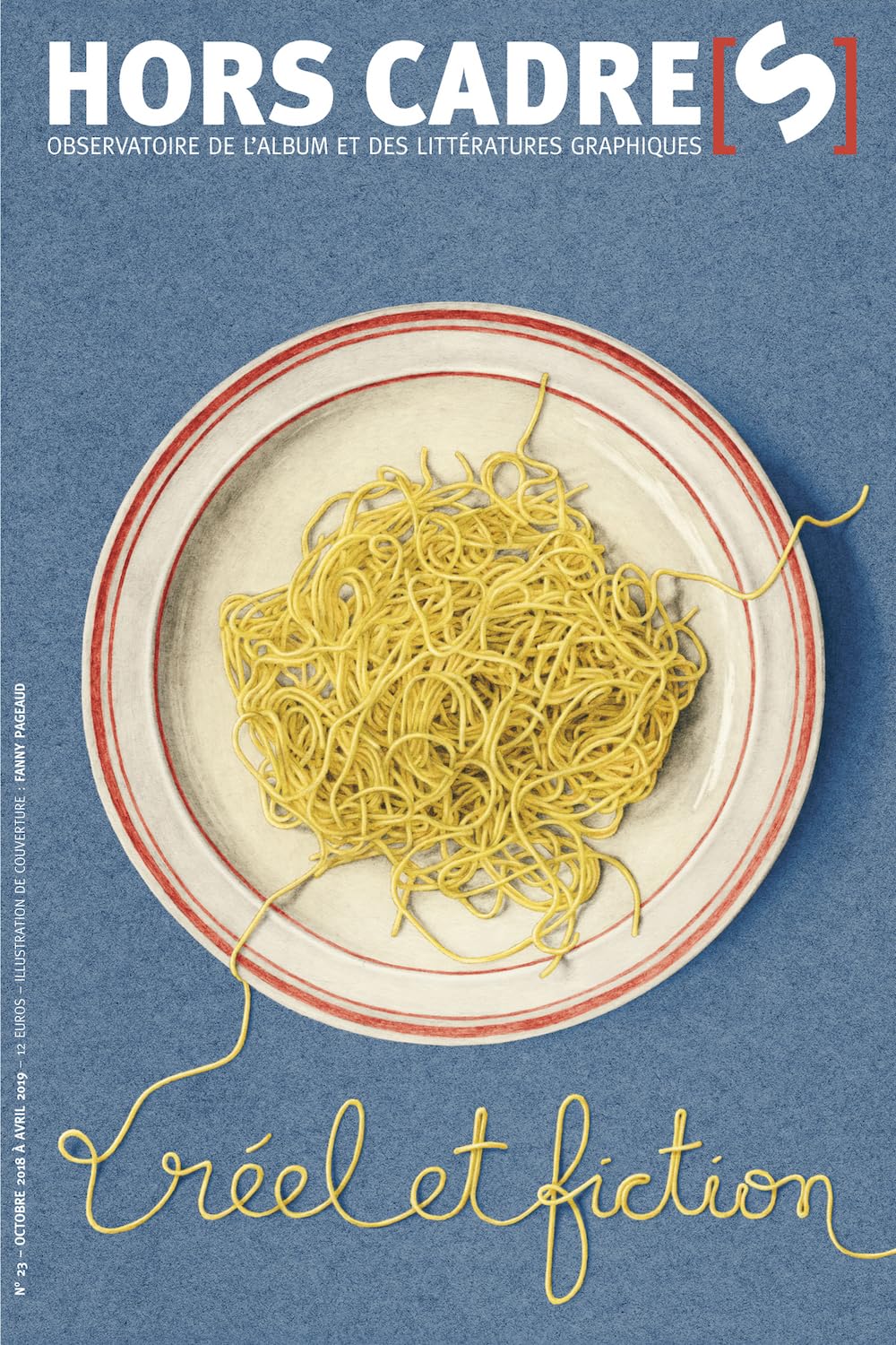 Hors Cadre n° 23 – Réel et fiction book