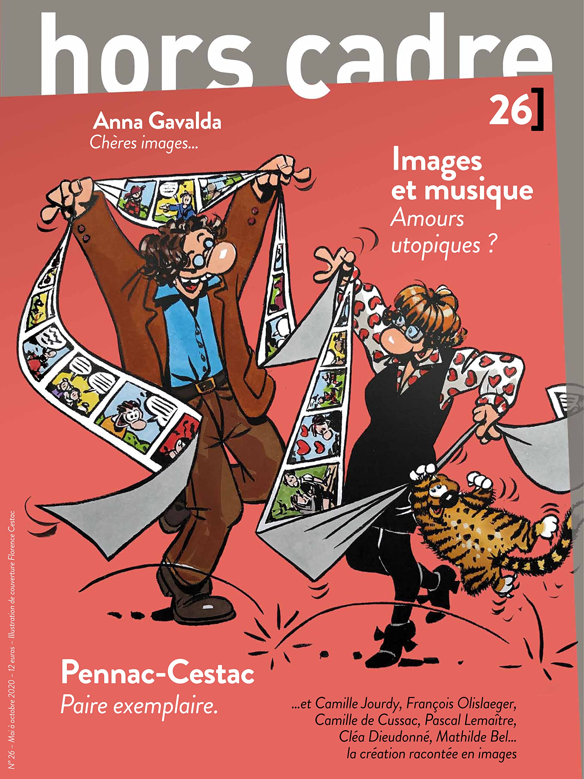 Hors Cadre n° 26 – Image et musique, amours utopiques ? - Annulé book