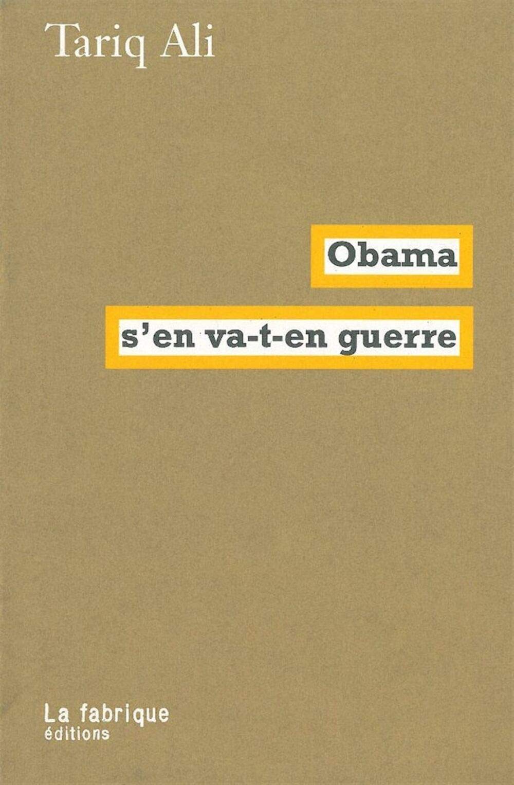 Obama s'en va-t-en guerre Books