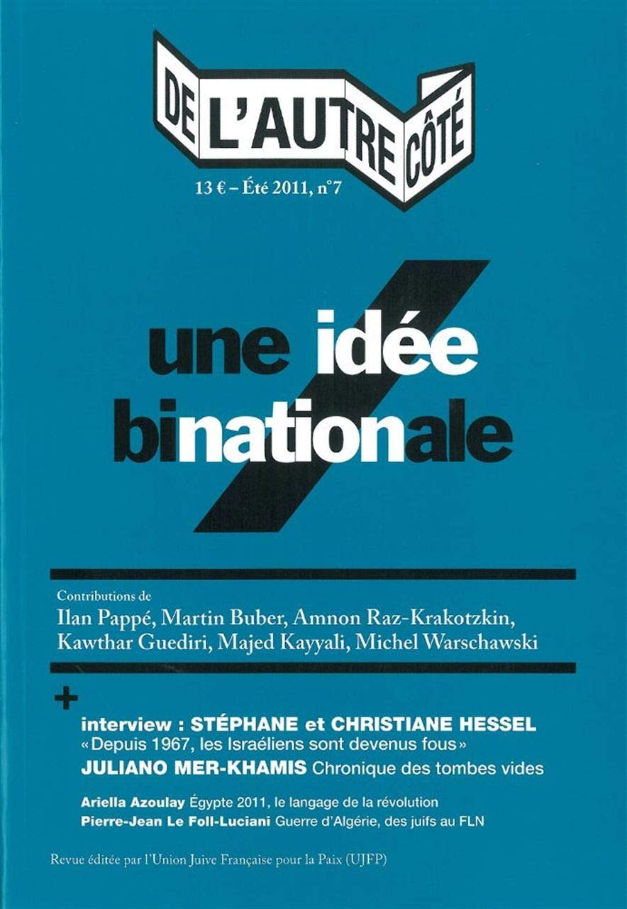 De l'autre côté n°7: Idée nation book