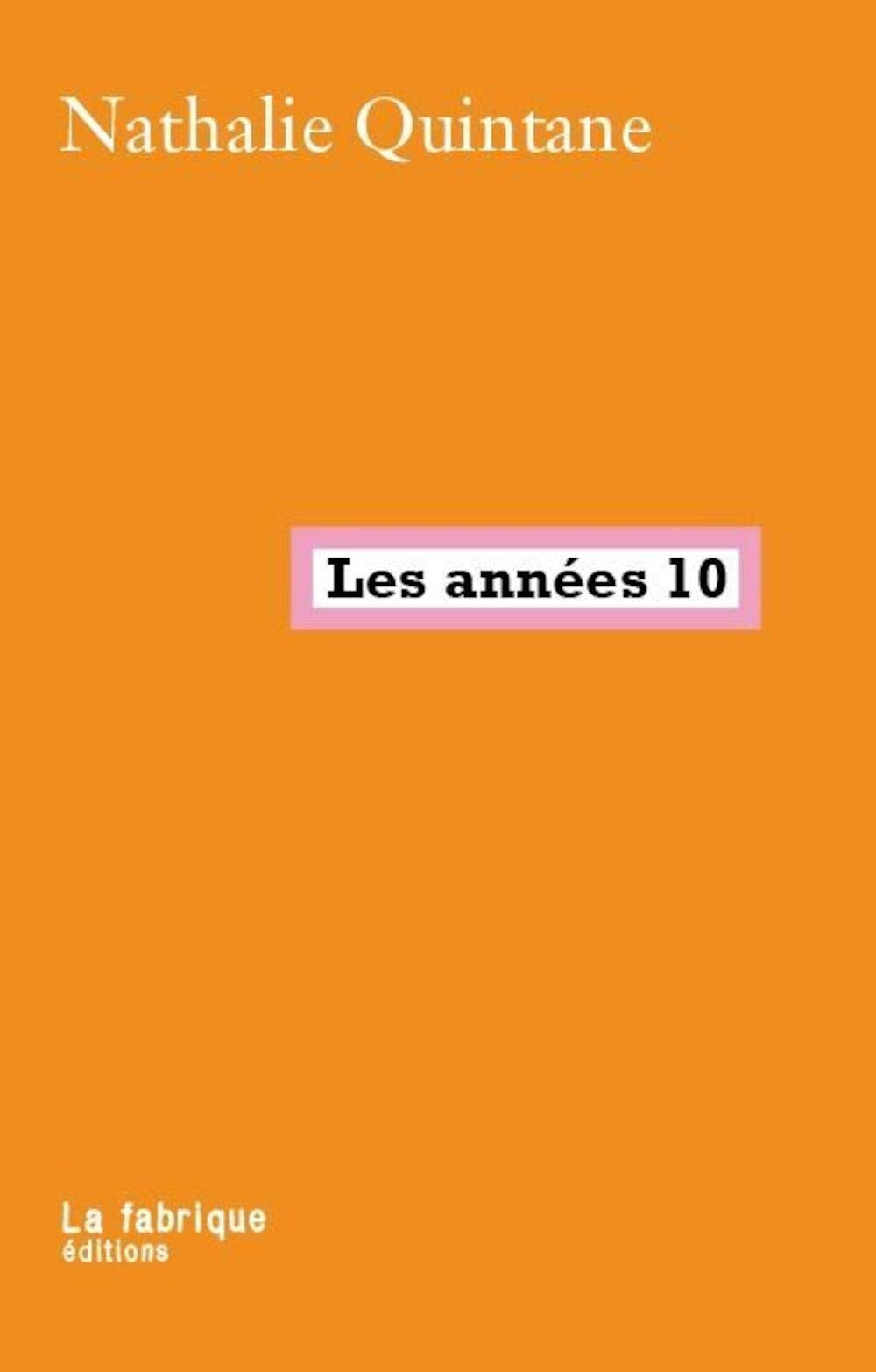 Product Image: Les Années 10