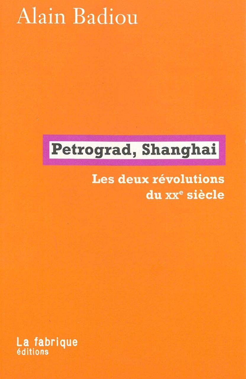 Pétrograd, Shanghai: Les deux révolutions du XXe siècle Politics & History