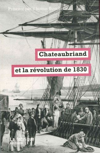 Chateaubriand et la révolution de 1830 Books