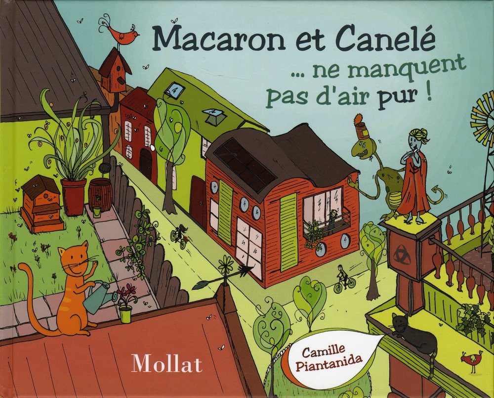 Macaron et Canelé... ne manquent pas d'air pur! Leisure, Home & Garden
