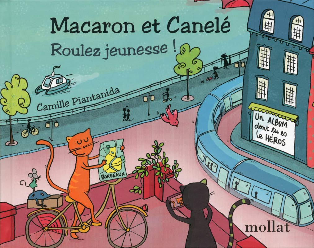 Macaron et Canelé : roulez jeunesse ! Non-fiction