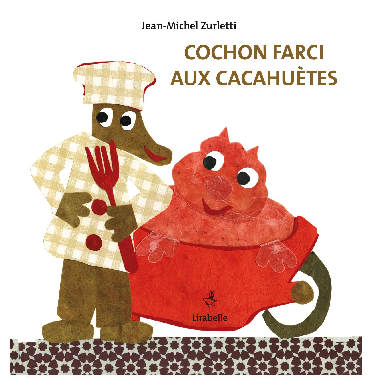 Cochon farci aux cacahuètes book