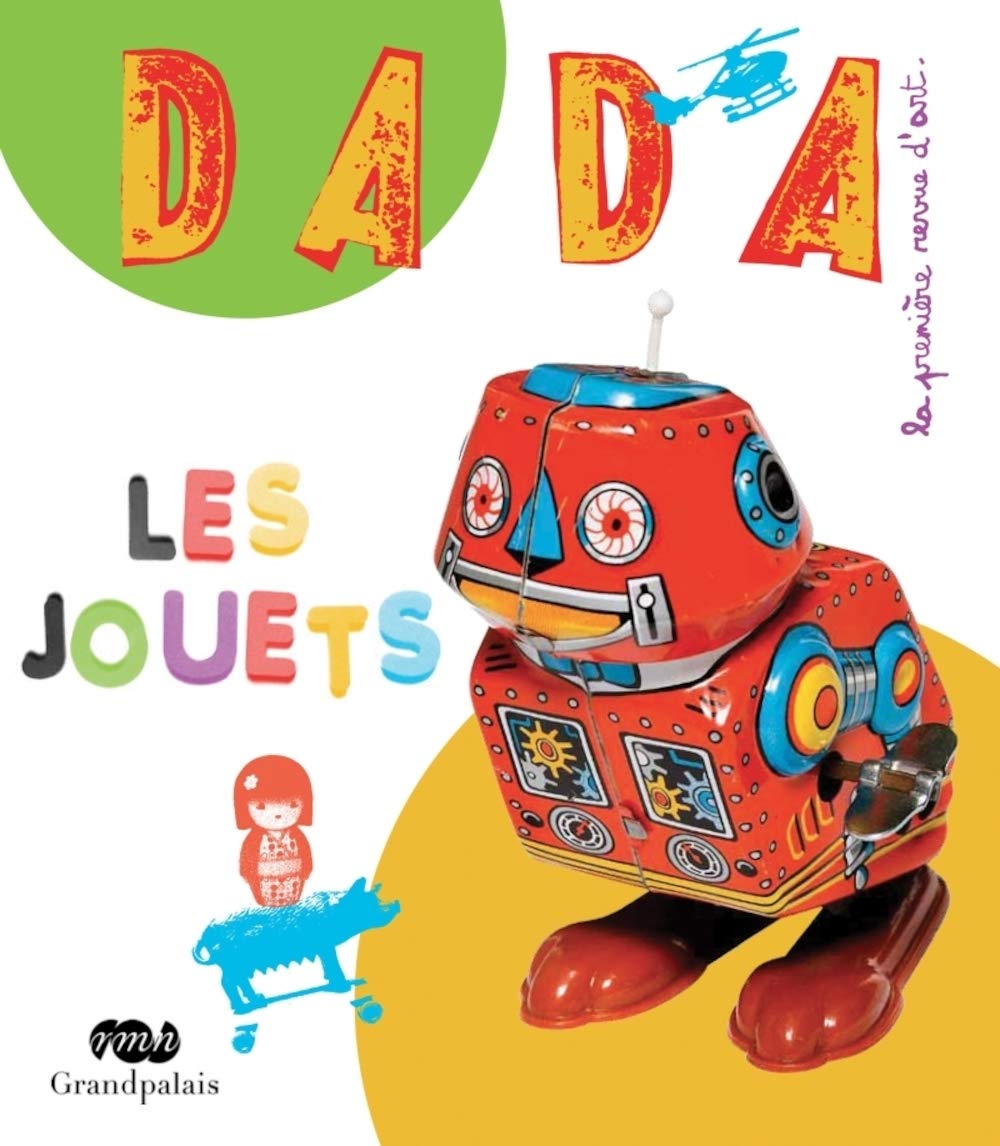 ART ET JOUETS (REVUE DADA N°168) Novels & Short Stories