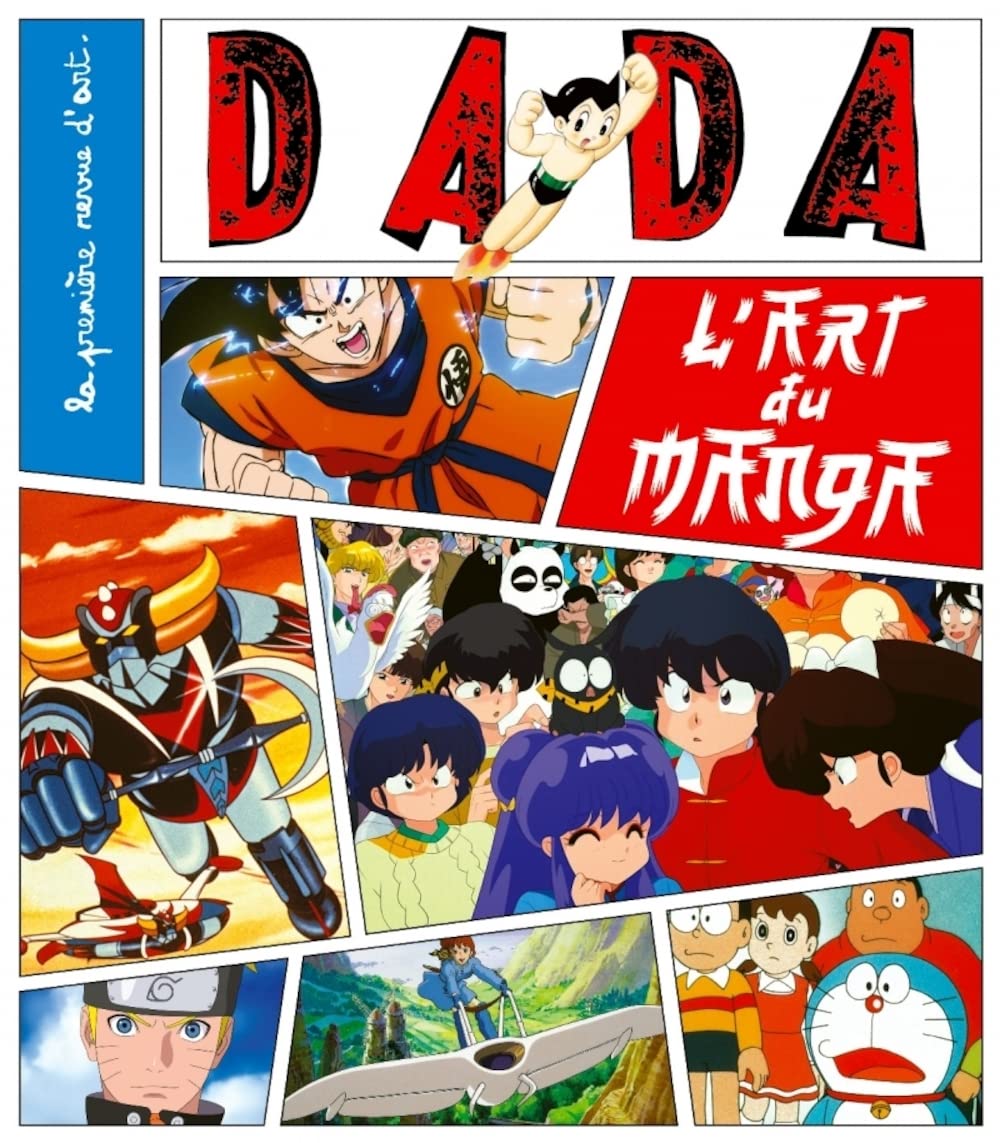 L'art du Manga (revue DADA 270) Manga