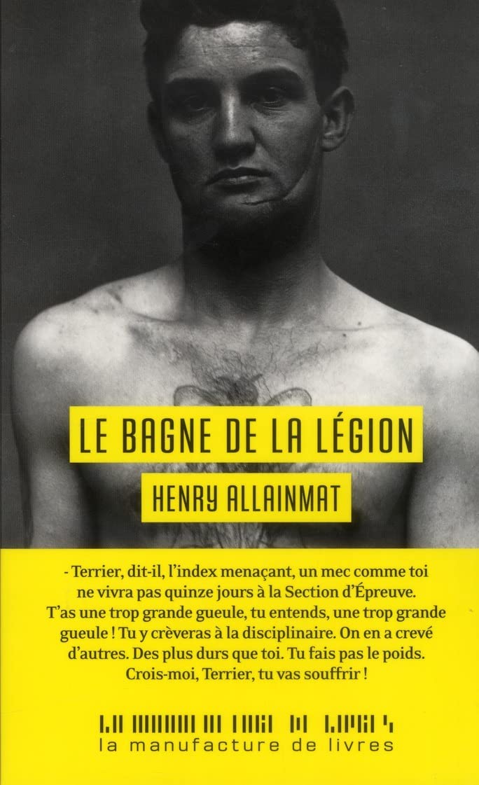 Le bagne de la Légion (0000) Books
