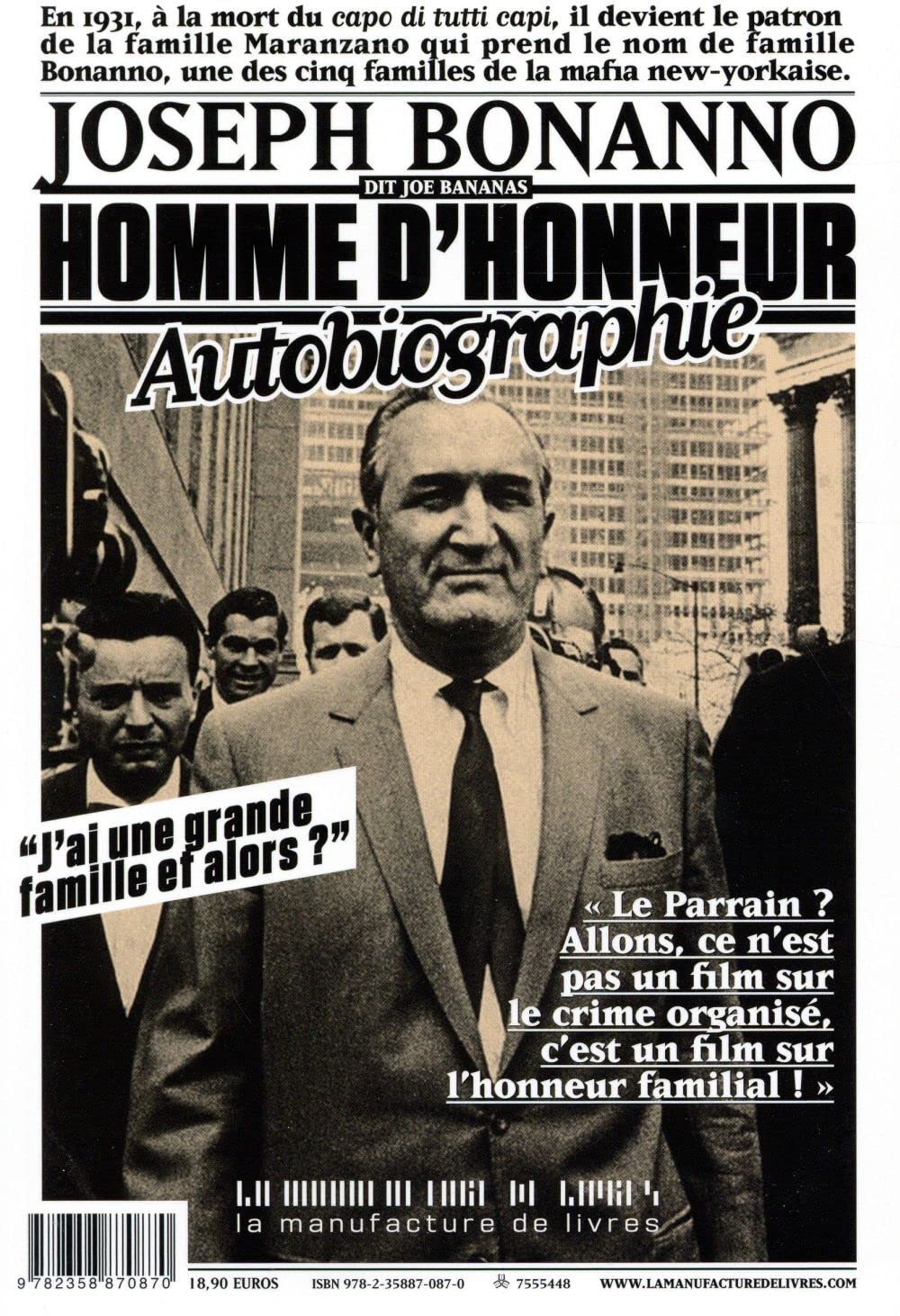 Homme d'honneur: Autobiographie Social Sciences