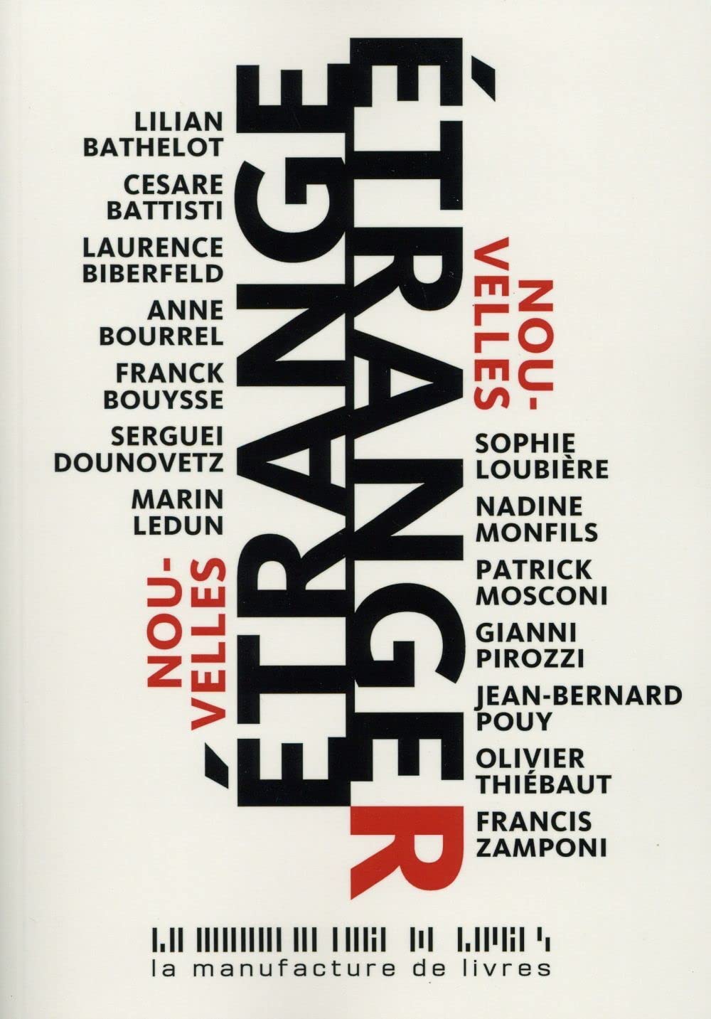 Etrange étranger: Nouvelles pour la Cimade (0000) Contemporary literature