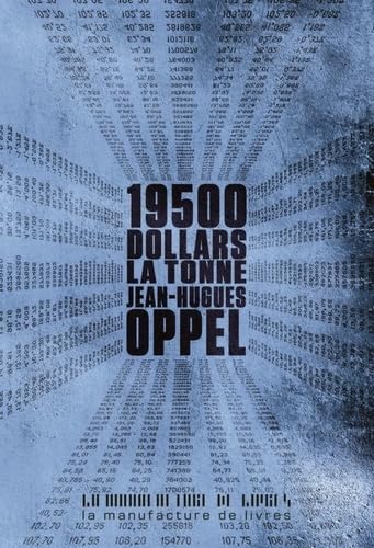 19500 dollars la tonne Contemporary literature