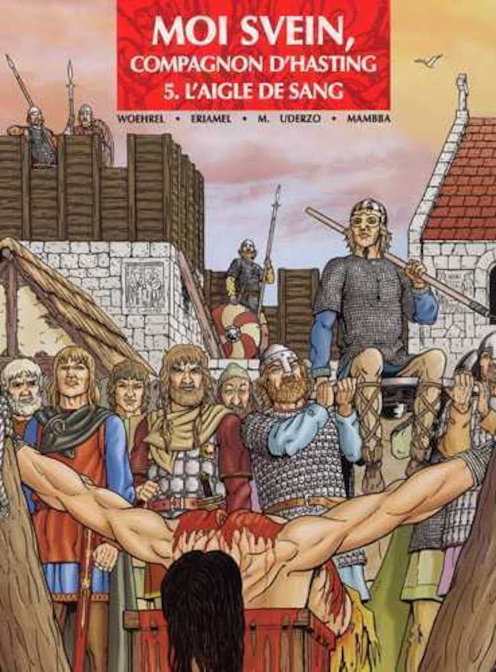 Moi Svein T05 L´aigle de sang Manga