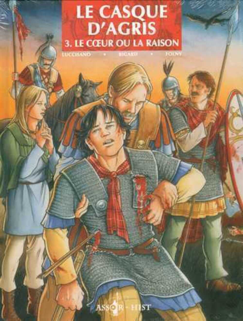 Casque d'Agris T03: Le Coeur ou la Raison Manga